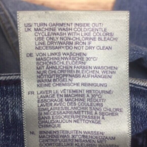 NYDJ Jeans Blue Light Wash Legging Jegging Skinnny Leg Stretch Size 4 - Picture 3 of 5